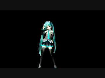 初音ミク Live in 下仁田2014(仮) テスト01【多重未来のカルテット(既存Mt)】