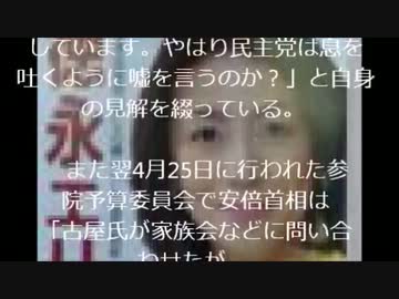 やはり民主党は息を吐くように嘘をつく  民主・徳永エリの発言