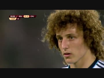 ヨーロッパリーグ12/13準決勝ファーストレグ バーゼルvsチェルシー