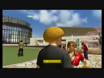 【実況】 PS3でナンパして出会ってみた。 【前半】