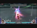 ディシディア012　嫁【スコール】の対戦風景