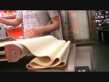 Baking croissants at Democratic Coffee Bar