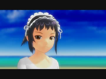 【MMD】　Redshoulder　クロちゃん　で　「鳥の詩」 　