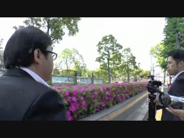 【在特会】桜井会長インタビューin霞ヶ関【4月26日】