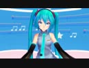 【MMD】メルト【Tda式初音ミク　デフォ服ver】1