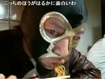 20130426-4 暗黒放送Ｑ　マルチ商法の店で焼きそば食ってます放送