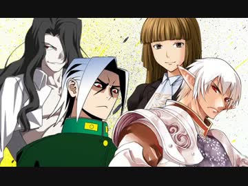 【MUGEN】古参VS新鋭　新旧交代式TAG FIGHT PART12