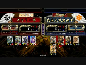 キャリーの戦国大戦17