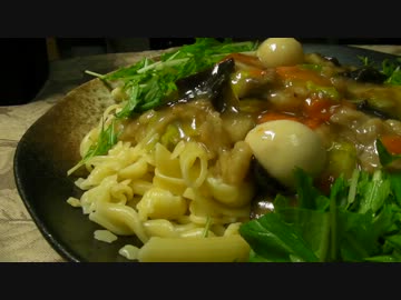【パスタ料理祭】八宝パスタ