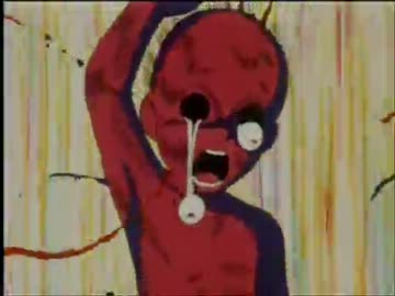 完全燃焼した被爆者UC