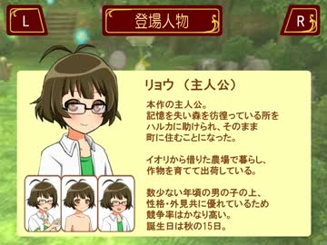 【アイマス×RF】　RuneF@ctry 人物紹介＆カレンダー　（修正版）