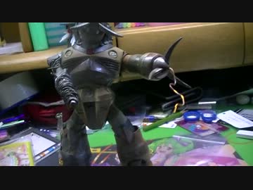 【ガンプラ】オリジナルＭＳ『シルバー・バレッド』作ってみた