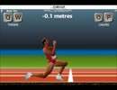 qwop　実況プレイ