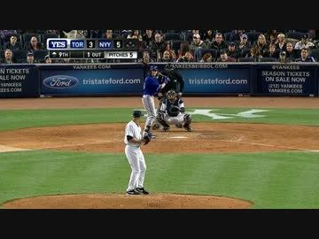 魔球動画」マリアノ・リベラ選手のカットボール集: ジャイロ