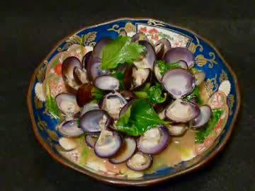 【ムコ殿シリーズ】しじみの酒蒸し