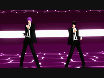 【MMD黒バス】WエースでVALENTI
