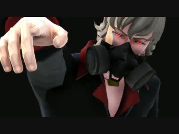 【MMDタイバニ】ウロバディでBaby Maniacs【若干グロ＆ガスマスク注意】