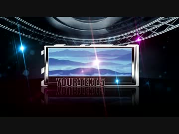3DiNTROfx TEMPLATE at ニコニコ