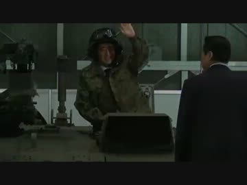 H25/4/27 【安倍総理 ニコ超会議陸・空・海そろい踏み自衛隊ブースを訪問】