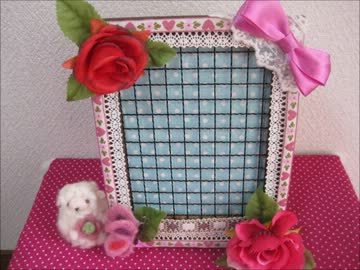 フォトスタンドリメイクしてみた☆２