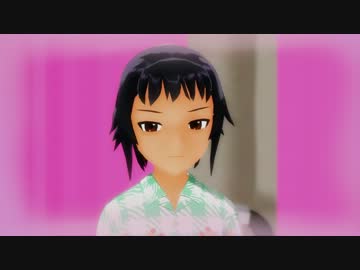 【MMD】　Redshoulder　クロちゃんで　”Love me tender" 改定版 　