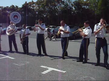 【ニコニコ超会議2】在日米陸軍軍楽隊の演奏