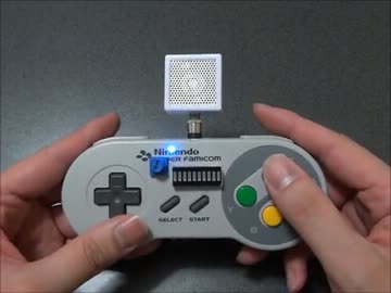 スーパーファミコンのコントローラで電子楽器を作ってみた。Ver5.0