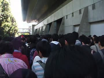 【ニコニコ超会議2】初日、開場直前の模様【幕張メッセ】