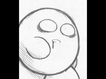 【手描き】変人が夢物語描いた★その１１前編【漫画】