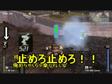 【EDF:IA】地球防衛する感じ？1-4 前半 実況【PC版】