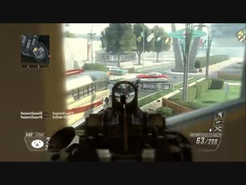 【CoD:BO2】 へっぽこAN-94他使い in Nuketown 2025 (ガチ芋)