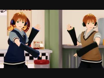 【APヘタリアMMD】眉毛さん２人がジュリエッタとロミヲ