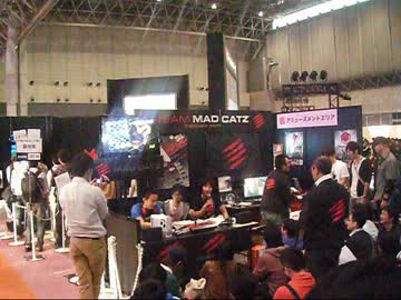 【ニコニコ超会議2】Mad Catzブースのあれ。