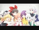 【東方】東方肖像画1【東方手書き劇場】