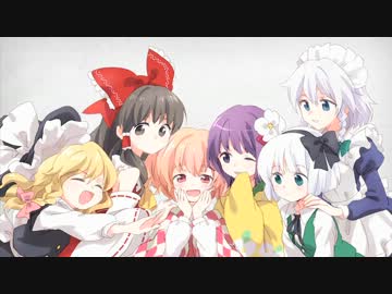 【東方】東方肖像画1【東方手書き劇場】