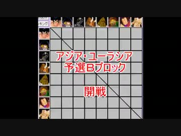 マッスルファイト新・超人オリンピック！　アジア・ユーラシアＢその１