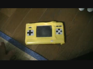 ニンテンドーＤＳを改造してみた