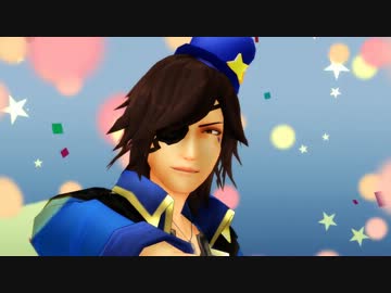 【MMD戦国BASARA】怪盗セイント・マサムネ