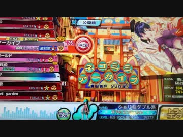 【Project DIVA Arcade】ネコミミアーカイブ EXTREME 【手元動画】