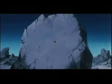 ブロリーが岩盤を待ちきれないようです