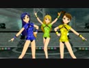 美希・亜美・千早The World is All Oneモアエキゾチックチャイナ（黒）