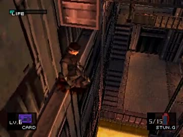 【TAS】PS メタルギアソリッド "Big Boss" 1:05:21.05 バグ使用 2/4