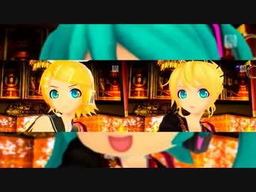 【DIVA-F】天樂【通常：追加演出比較】