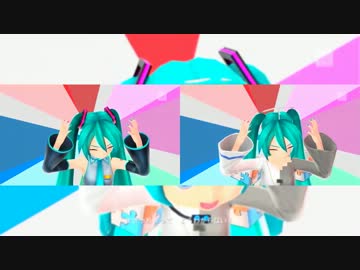 【DIVA-F】ネガポジ*コンティニューズ【通常：追加演出比較】