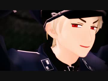 【APヘタリア】東西兄弟×WAVE【MMD+人力】