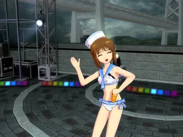 ゆきぽがセーラーチャイナミズギ（S）でめっちゃ頑張るようです。