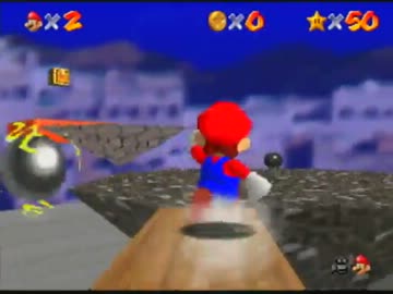 金欠人生縛りマリオ６４実況　９人目