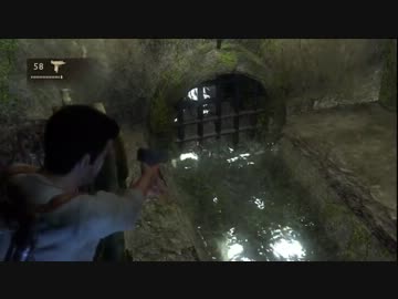 この主人公の握力がすごい！【アンチャーテッド1 実況】Part9
