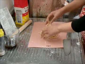 【パスタ料理祭】生パスタ打ってみた＆トマトソース