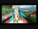 【MikuMikuDance】にぼミクさん(16)が葱焼町で"あたりめ"を踊りだす事案が発生